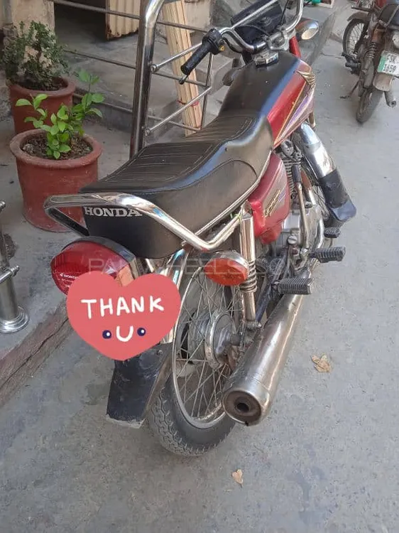 Honda CG 125 2001 for Sale Image-1