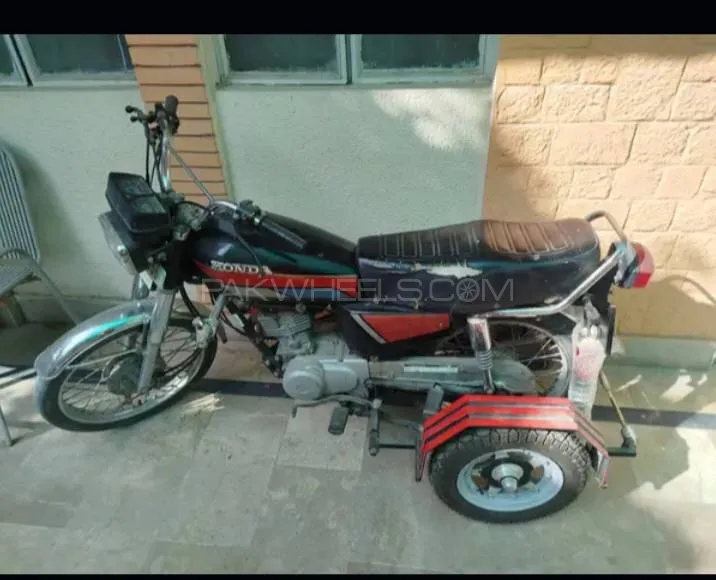 Honda CG 125 2017 for Sale Image-1