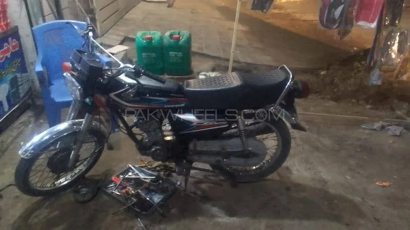 Honda CG 125 2019 for Sale Image-1