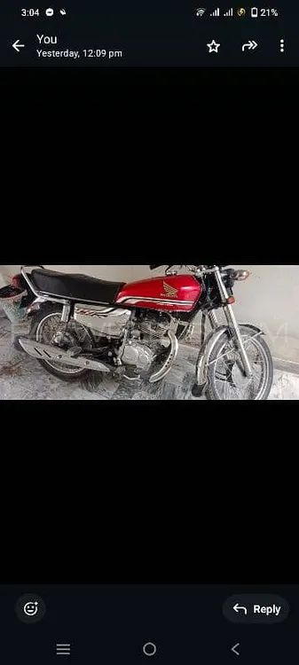 Honda CG 125 2020 for Sale Image-1