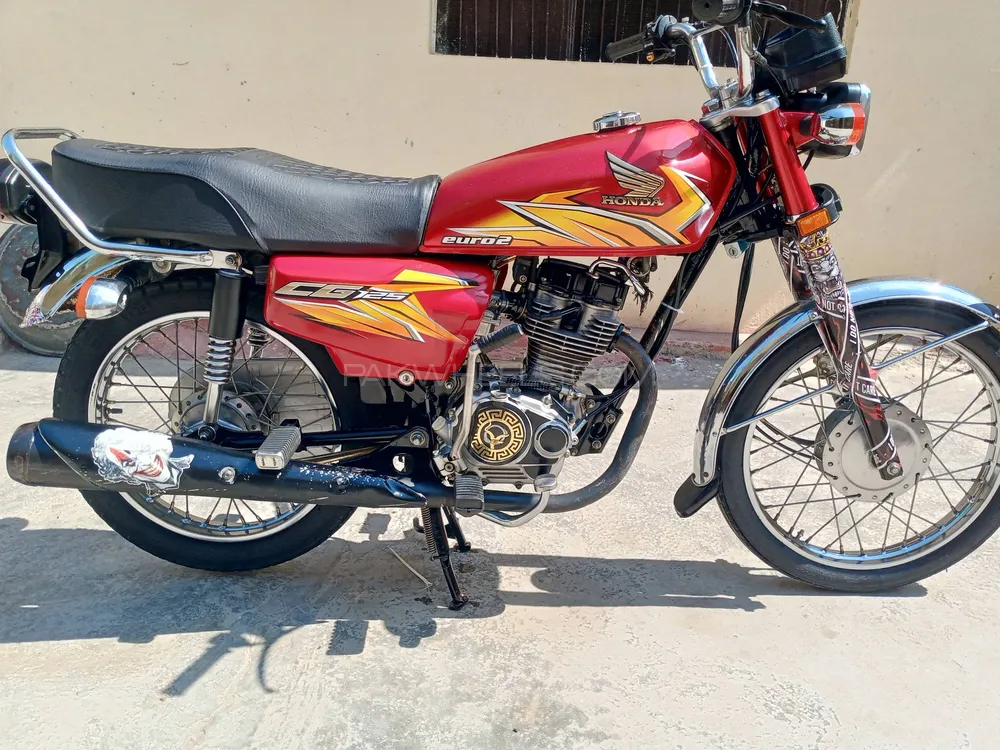 Honda CG 125 2021 for Sale Image-1