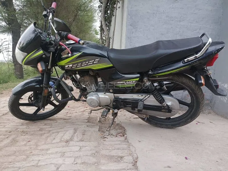 Honda CG 125 Deluxe 2012 for Sale Image-1