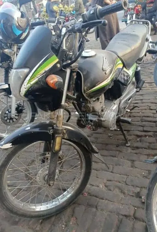 Honda CG 125 Deluxe 2014 for Sale Image-1