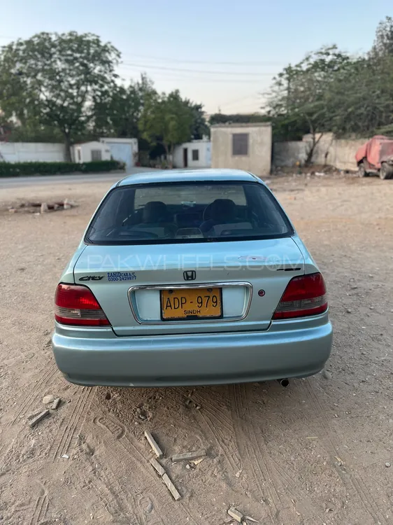 Honda City 2001 for Sale in Karachi Image-1