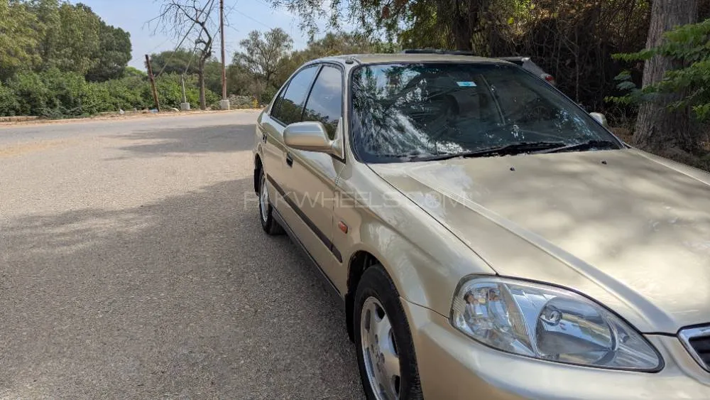 Honda Civic 1999 for Sale in Karachi Image-1