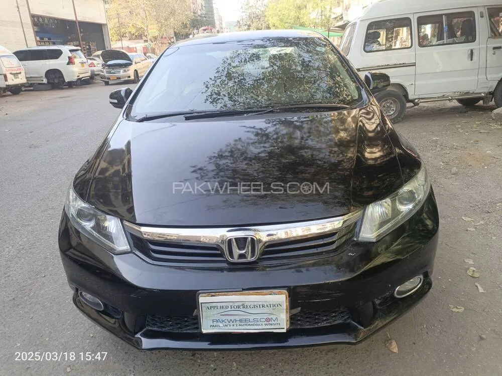 ہونڈا سوک 2014 for Sale in کراچی Image-1