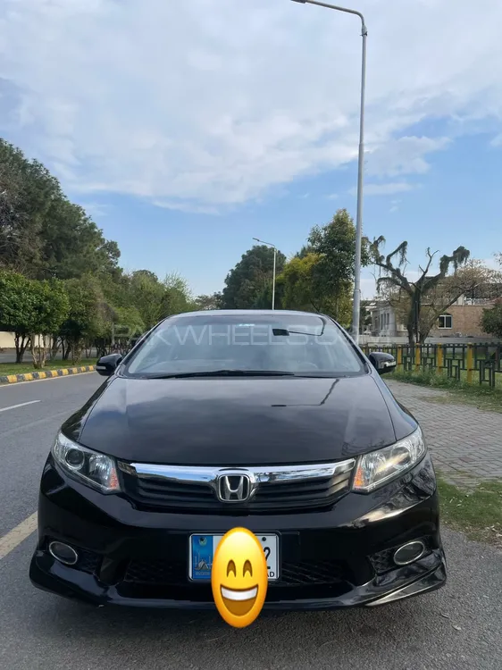 Honda Civic 2012 for Sale in Islamabad Image-1