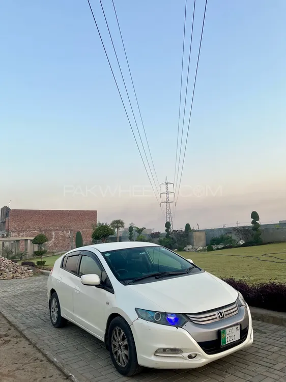 Honda Insight 2010 for Sale in Faisalabad Image-1