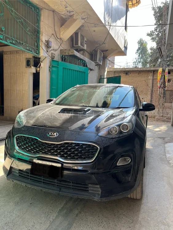 KIA Sportage 2021 for Sale in Lahore Image-1