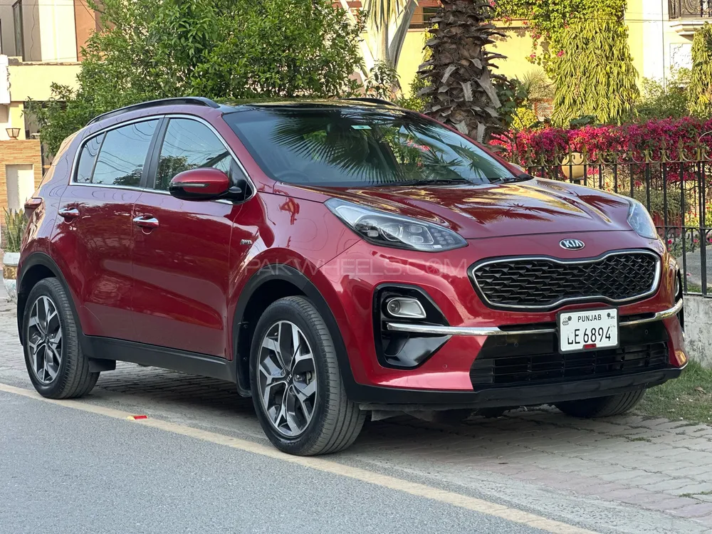 KIA Sportage 2020 for Sale in Lahore Image-1