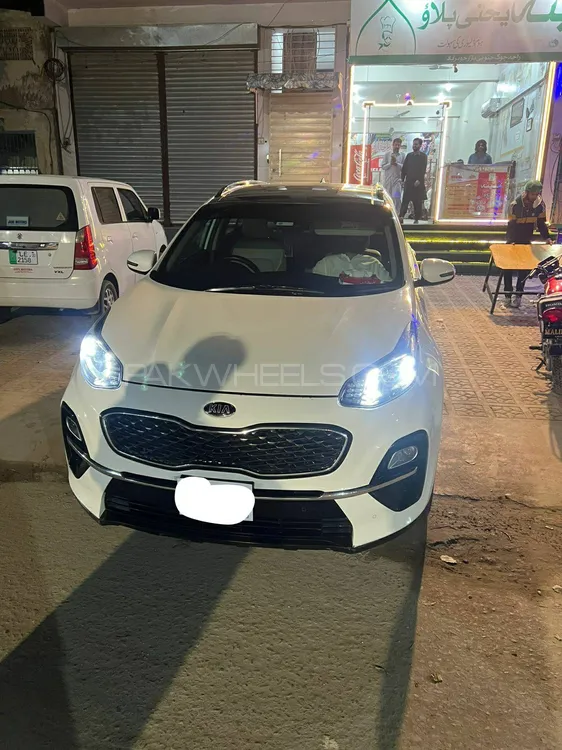 KIA Sportage 2021 for Sale in Jauharabad Image-1