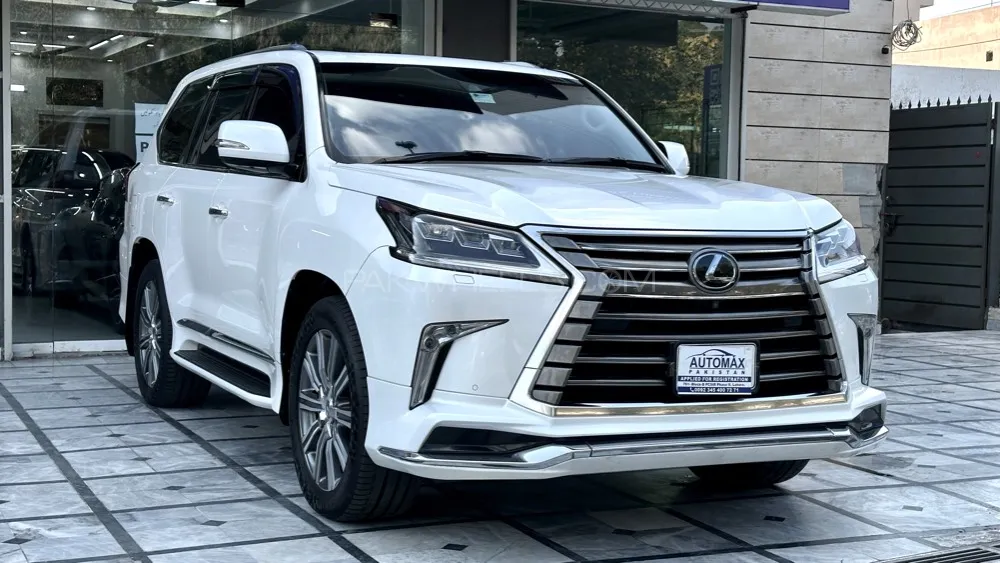 Lexus LX Series 2016 for Sale in Lahore Image-1