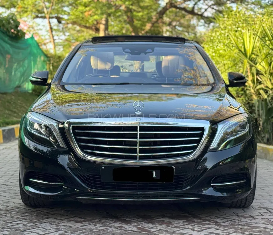 مرسڈیز بینز ایس کلاس 2015 for Sale in اسلام آباد Image-1