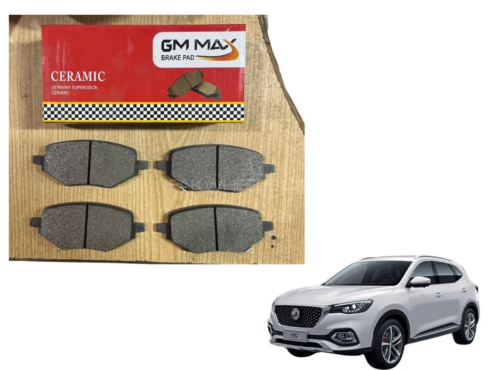 Mg Hs Rear Disc Pad Gm Max Image-1