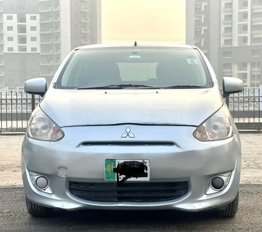 Mitsubishi Mirage 2014 for Sale in Lahore Image-1