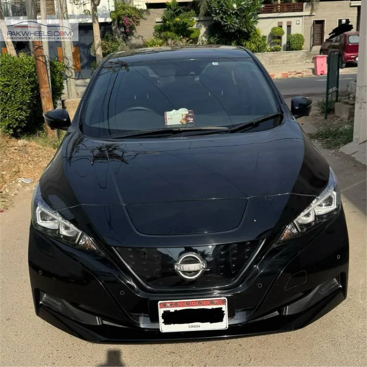 Nissan Leaf 2021 for Sale in Karachi Image-1