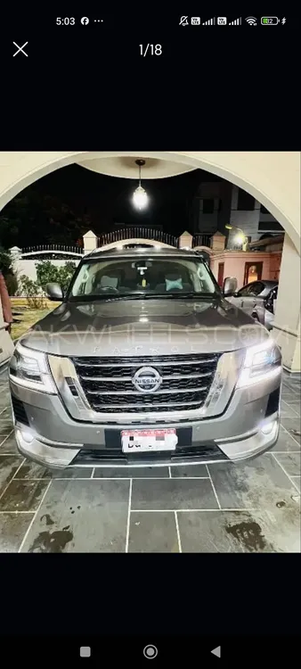 Nissan Patrol 2012 for Sale in Karachi Image-1