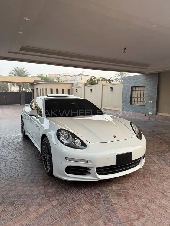 Porsche Panamera 2015 for Sale in Lahore Image-1