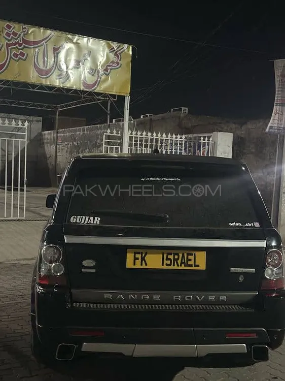 رینج روور اسپورٹ 2006 for Sale in لاہور Image-1