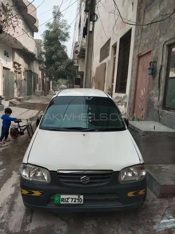 Suzuki Alto 2003 for Sale in Faisalabad Image-1