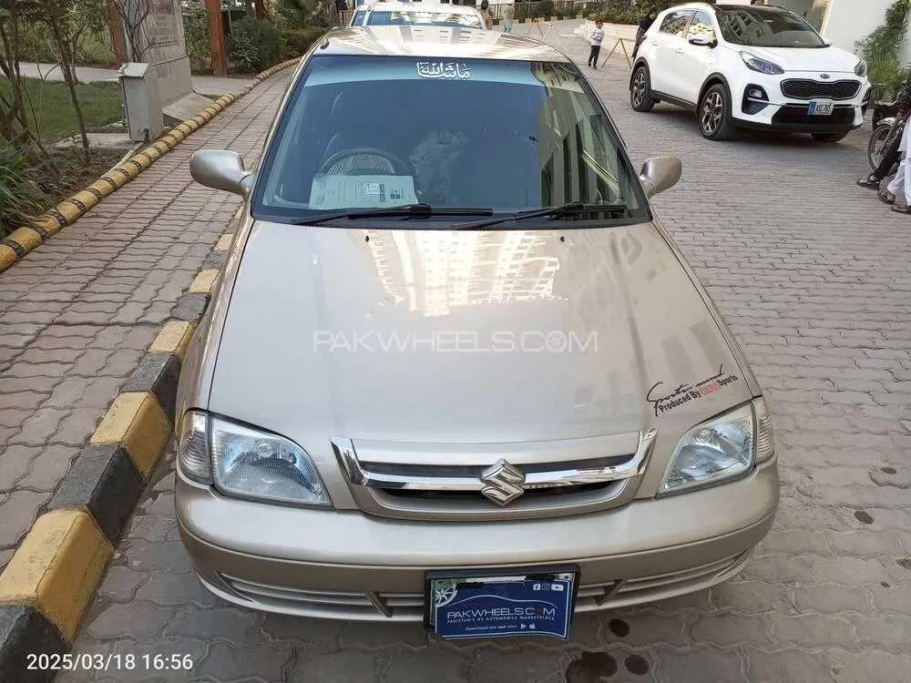 Suzuki Cultus 2016 for Sale in Islamabad Image-1