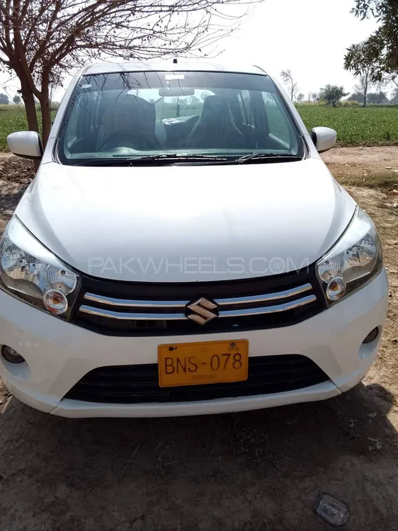 Suzuki Cultus 2018 for Sale in Sahiwal Image-1