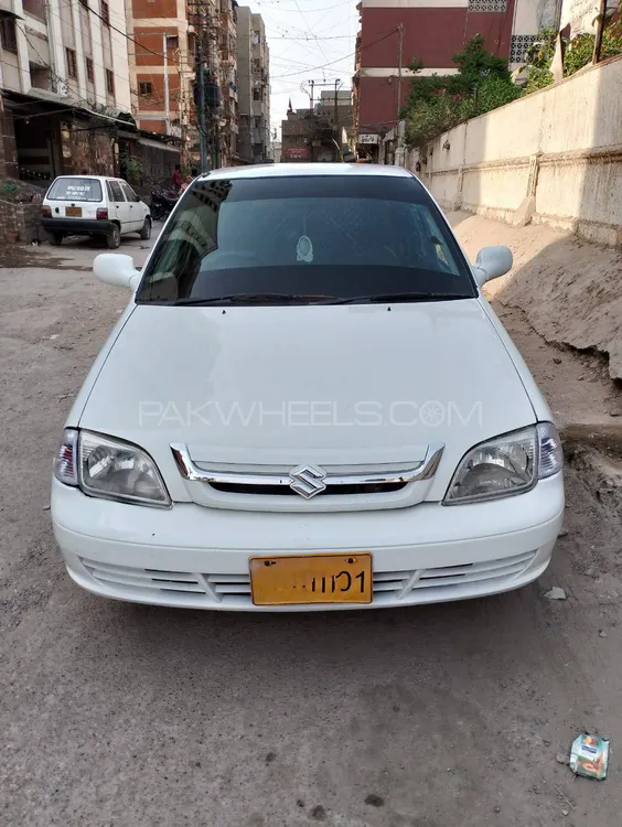 Suzuki Cultus 2009 for Sale in Karachi Image-1