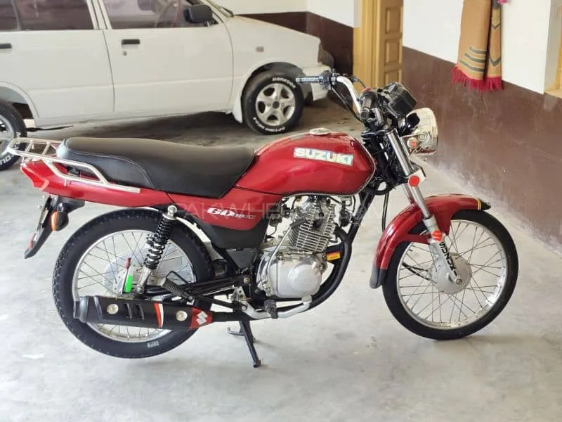 سوزوکی GD 110S 2014 for Sale سوزوکی GD 110S 2014 for Sale Image-8