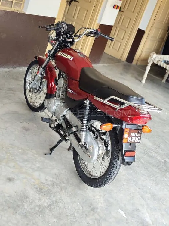 سوزوکی GD 110S 2014 for Sale سوزوکی GD 110S 2014 for Sale Image-11