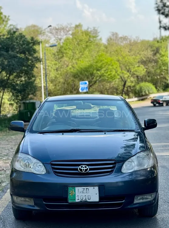 Toyota Corolla 2004 for Sale in Islamabad Image-1
