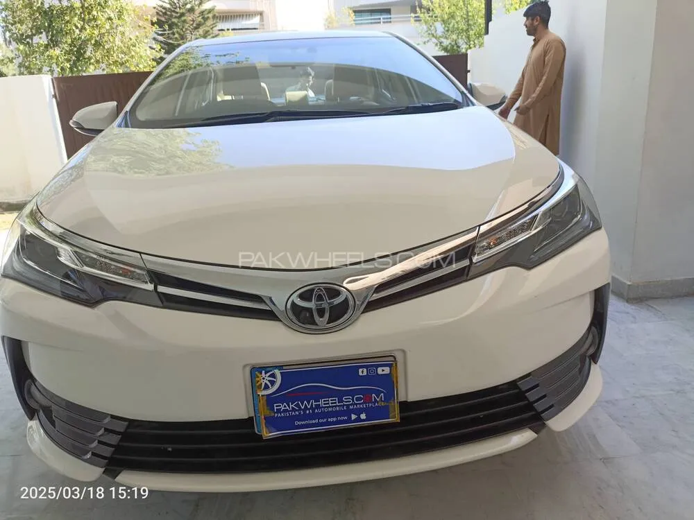 Toyota Corolla 2020 for Sale in Islamabad Image-1