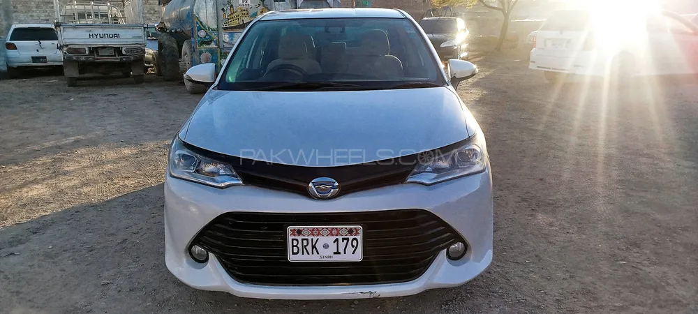 Toyota Corolla Axio 2016 for Sale in Quetta Image-1