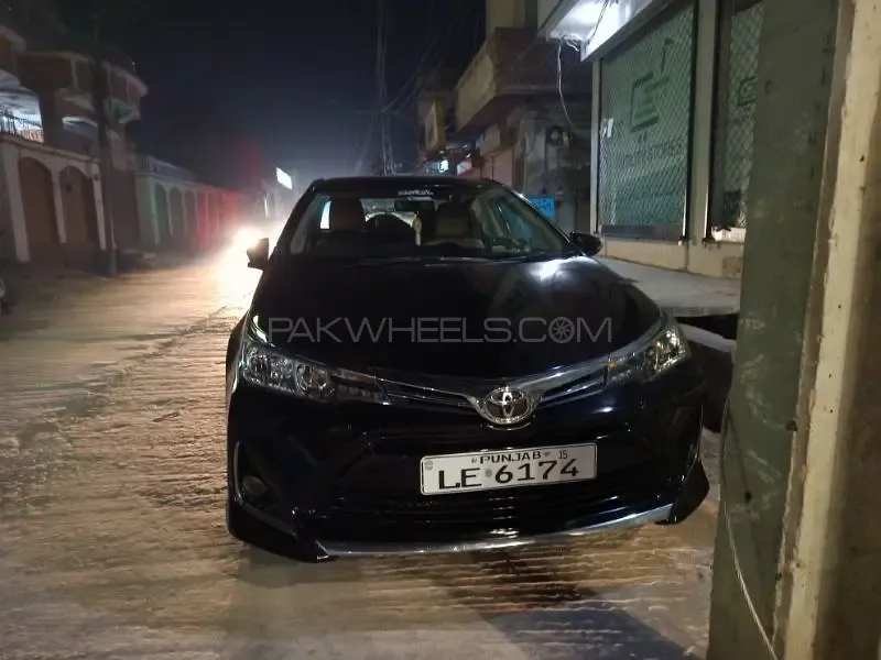 Toyota Corolla 2015 for Sale in Gujrat Image-1