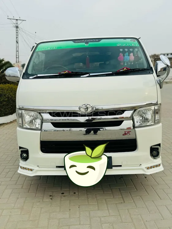Toyota Hiace 2015 for Sale in Talagang Image-1