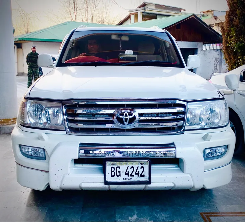 Toyota Land Cruiser 2006 for Sale in Abbottabad Image-1