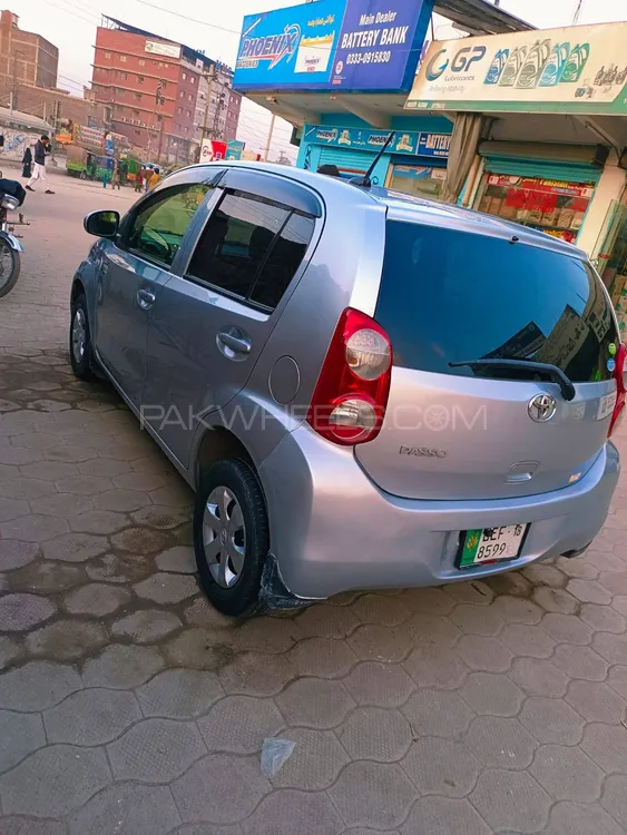 Toyota Passo 2014 for Sale in Lahore Toyota Passo 2014 for Sale in Lahore Image-4