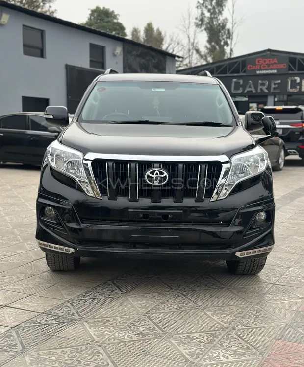 Toyota Prado 2012 for Sale in Islamabad Image-1