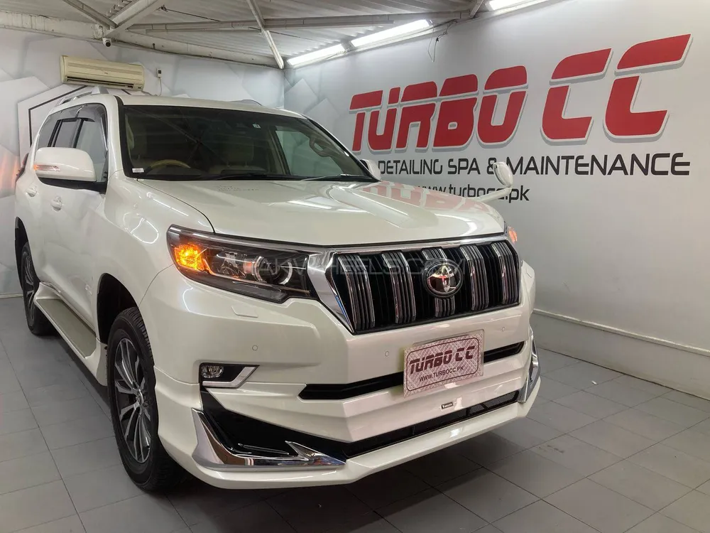 Toyota Prado 2019 for Sale in Karachi Image-1