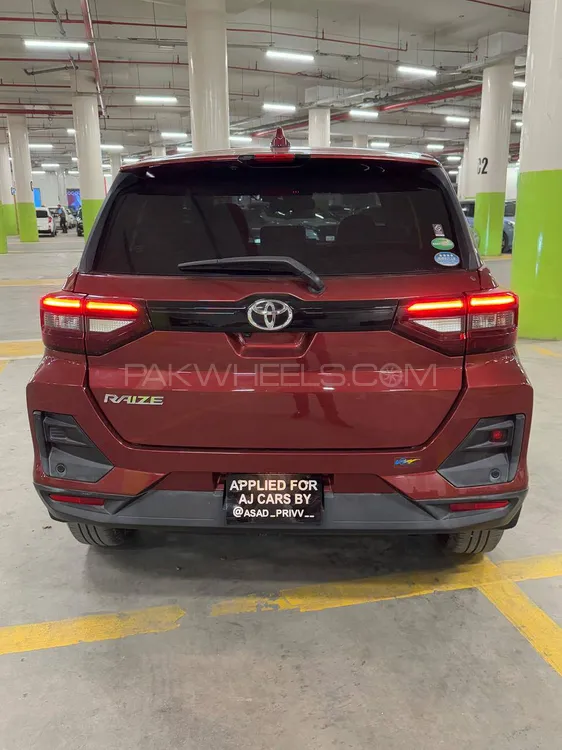 Toyota Raize 2020 for Sale in Lahore Toyota Raize 2020 for Sale in Lahore Image-18