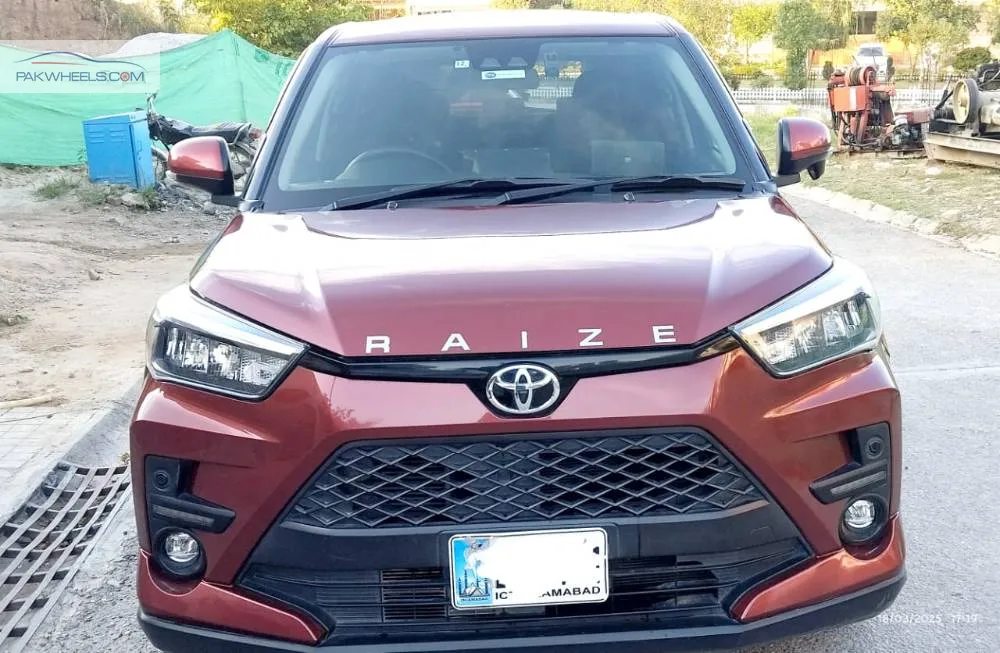 ٹویوٹا رائز 2020 for Sale in اسلام آباد Image-1