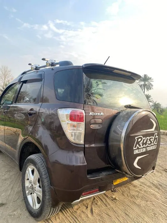 Toyota Rush 2011 for Sale in D.G.Khan Toyota Rush 2011 for Sale in D.G.Khan Image-11