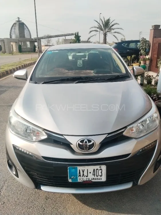 Toyota Yaris Sedan 2022 for Sale in Faisalabad Toyota Yaris Sedan 2022 for Sale in Faisalabad Image-2