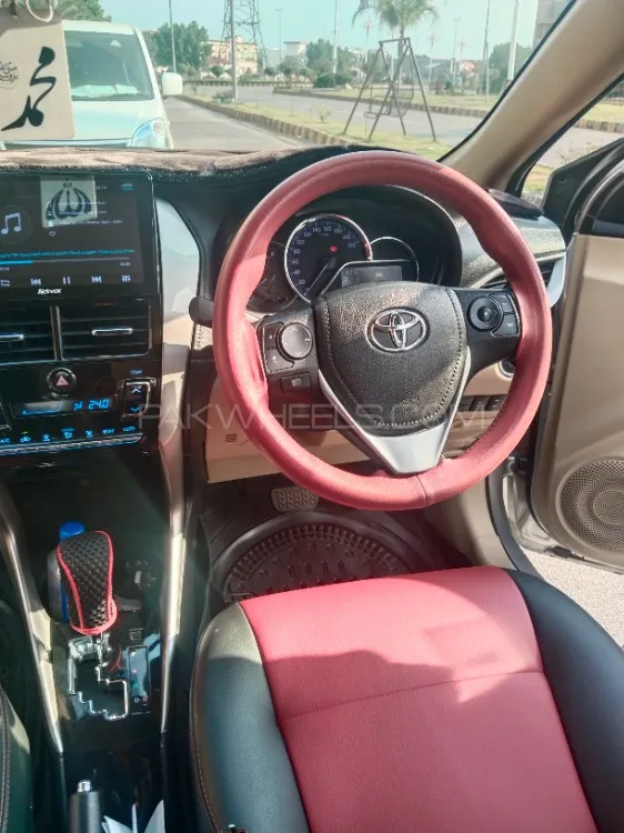 Toyota Yaris Sedan 2022 for Sale in Faisalabad Toyota Yaris Sedan 2022 for Sale in Faisalabad Image-13