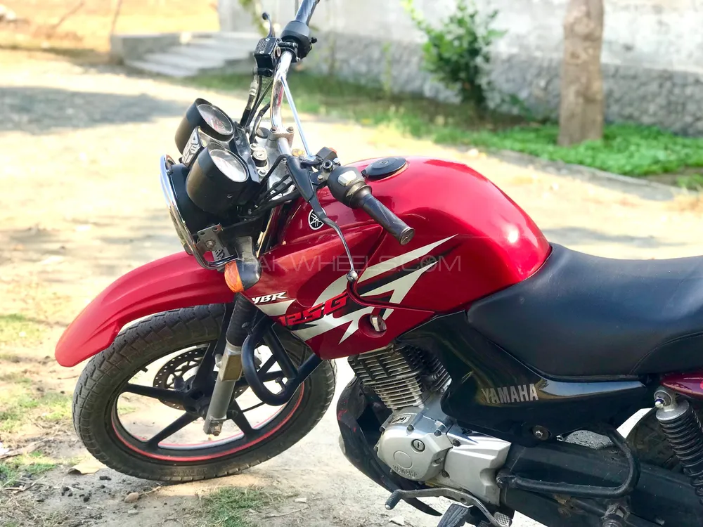 Yamaha YBR 125 2016 for Sale Image-1