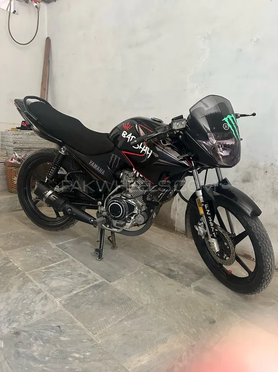 Yamaha YBR 125 2022 for Sale Image-1