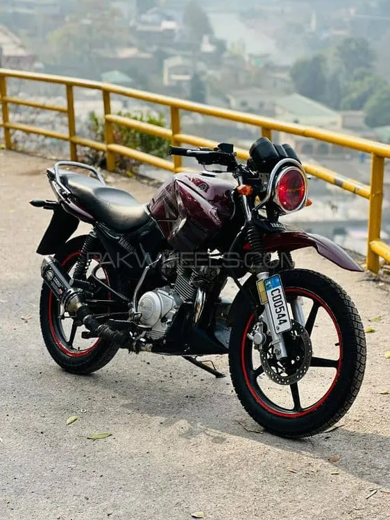Yamaha YBR 125G 2016 for Sale Image-1