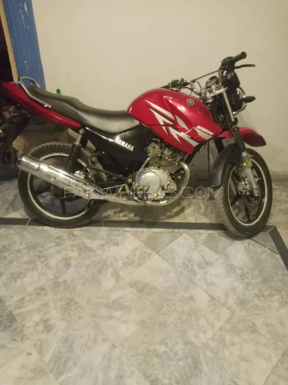 Yamaha YBR 125G 2017 for Sale Image-1