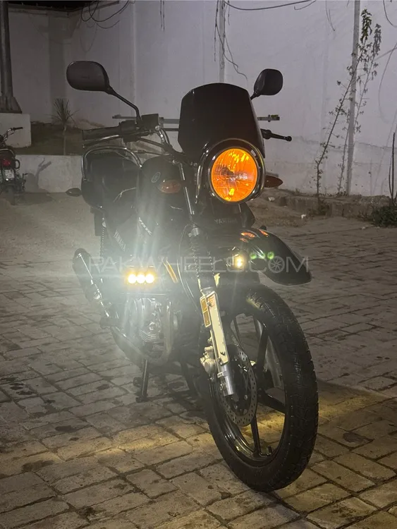 Yamaha YBR 125G 2019 for Sale Image-1