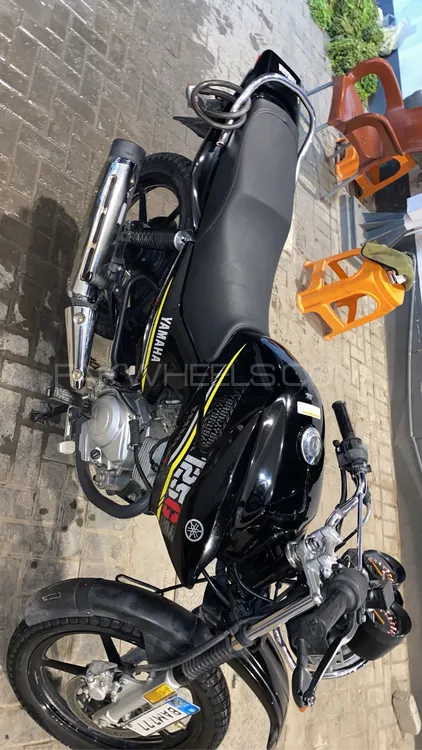 یاماہا YBR 125G 2020 for Sale یاماہا YBR 125G 2020 for Sale Image-4