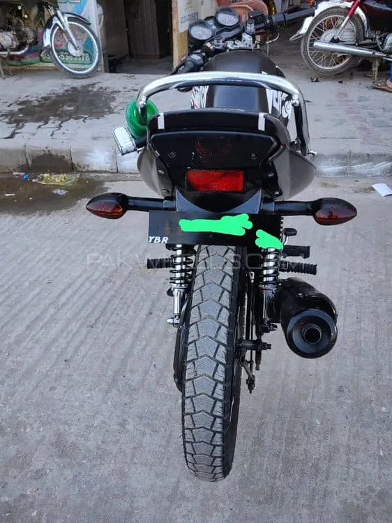 Yamaha YBR 125G 2020 for Sale Image-1